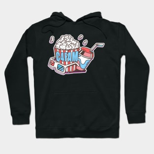 Pop Corn C4fam Hoodie